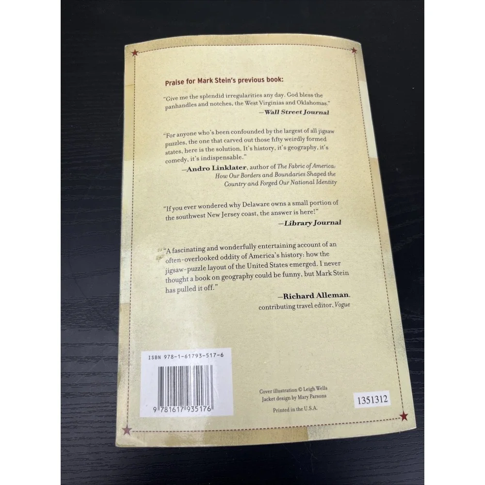 How the States Got Their Shapes Too Mark Stein Paperback US History Borders‎